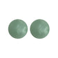 12/15mm Round Pearl Green Silicone Beads C#121