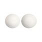 12/15mm Round Beige Silicone Beads C#125