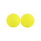 12/15mm Round Bright Yellow Silicone Beads C#17