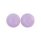 12/15mm Round Pearl Pink Silicone Beads C#53