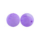 12/15mm Round Marble Purple Silicone Beads C#68