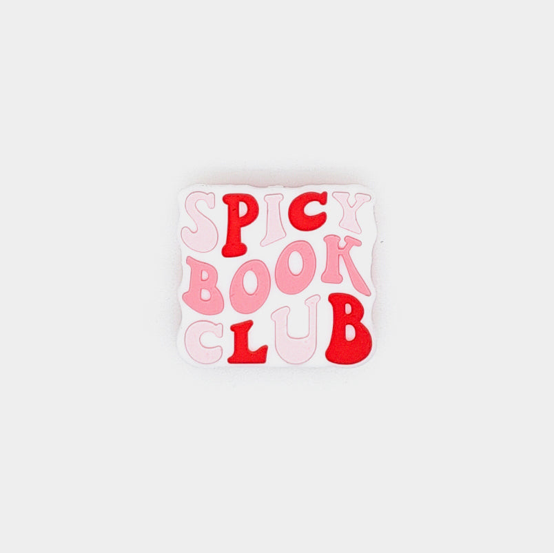 Spicy Book Club Focal Silicone Beads