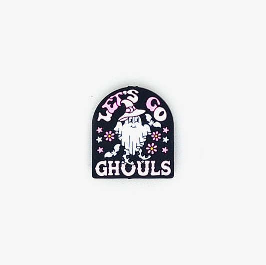 Let's Go Ghouls Focal Silicone Beads