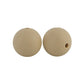 12/15mm Round Oatmeal Silicone Beads C#85