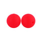 12/15mm Round Strawberry Red Silicone Beads C#90