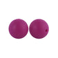 12/15mm Round Magenta	Silicone Beads C#09