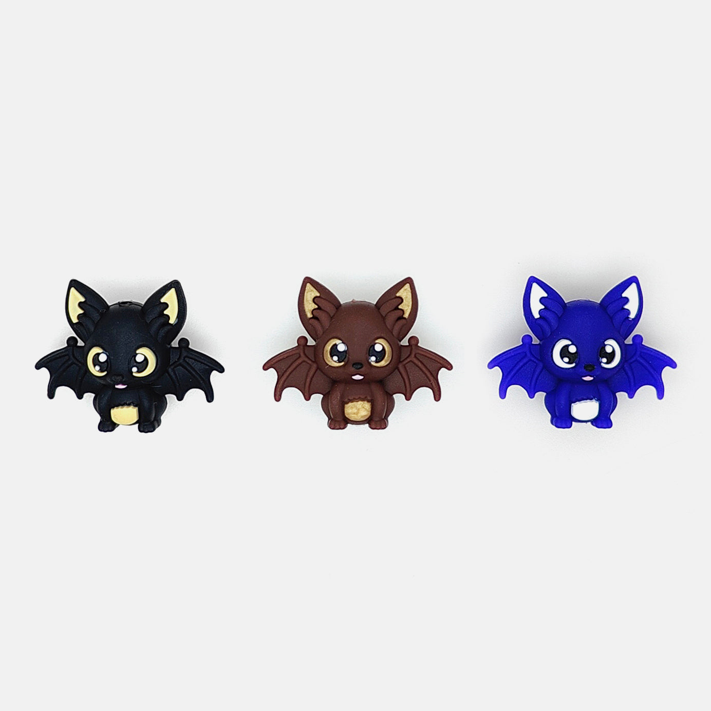 Halloween Bat Focal Silicone Beads