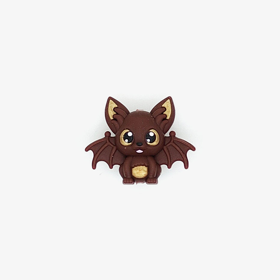 Halloween Bat Focal Silicone Beads