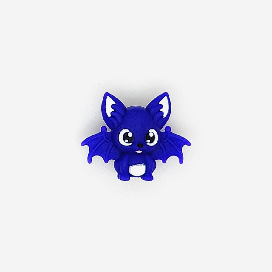 Halloween Bat Focal Silicone Beads