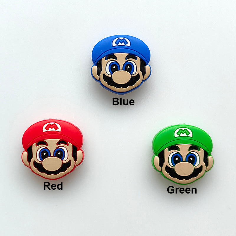 Silicone Worker Focal Beads