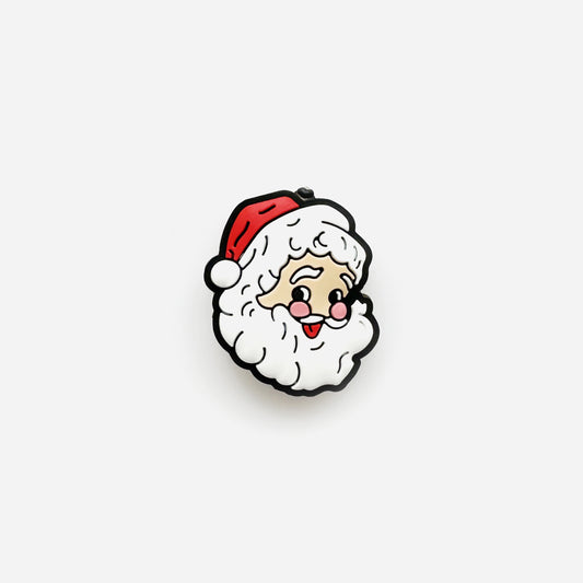 Christmas Santa Claus Focal Silicone Beads