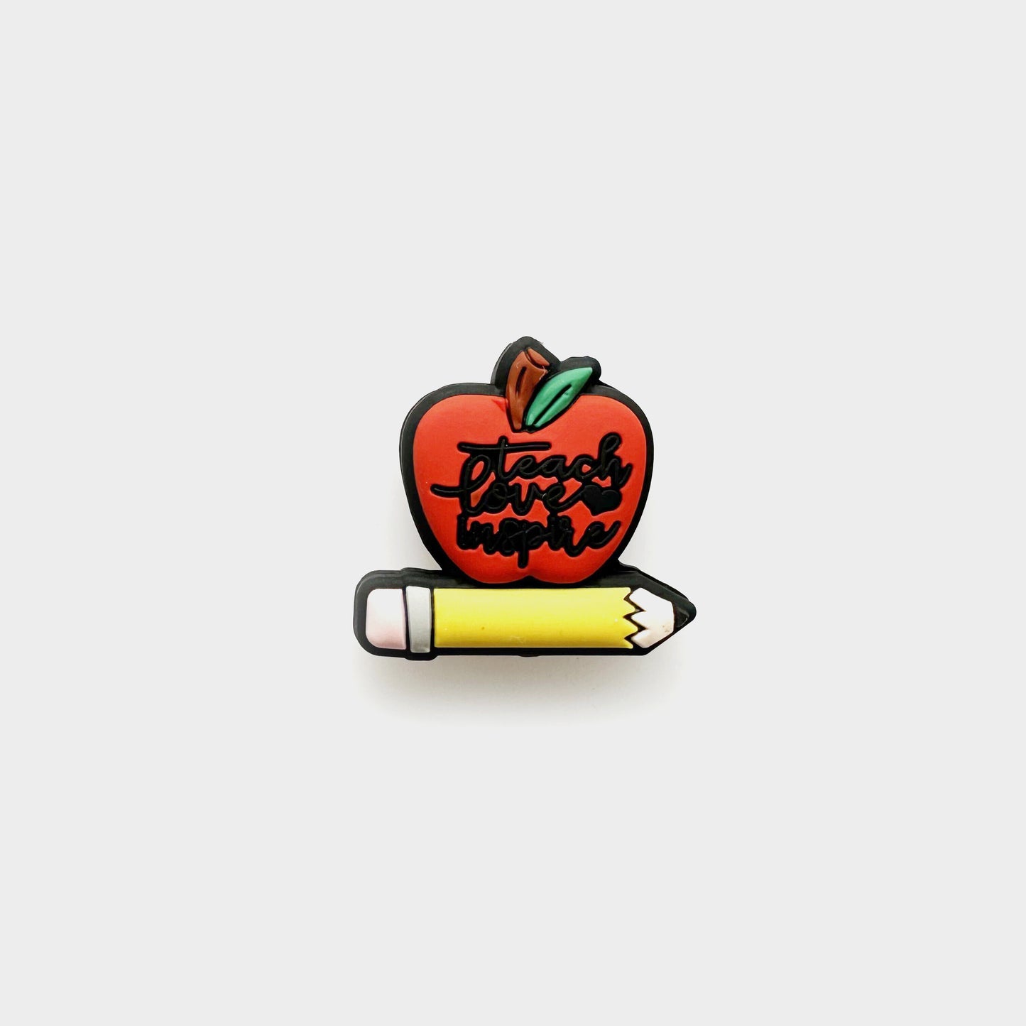 Apple Teach Love Inspire Pencil Focal