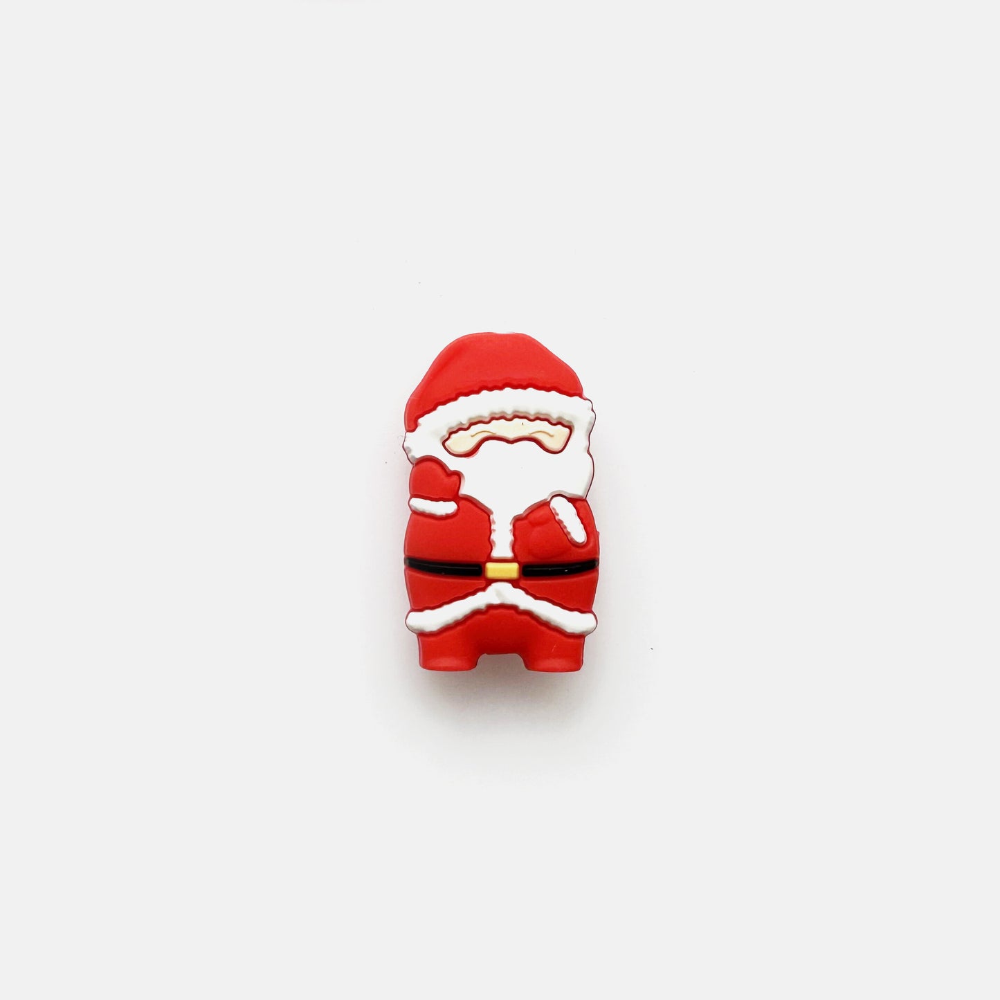 Santa Claus Focal Silicone Beads