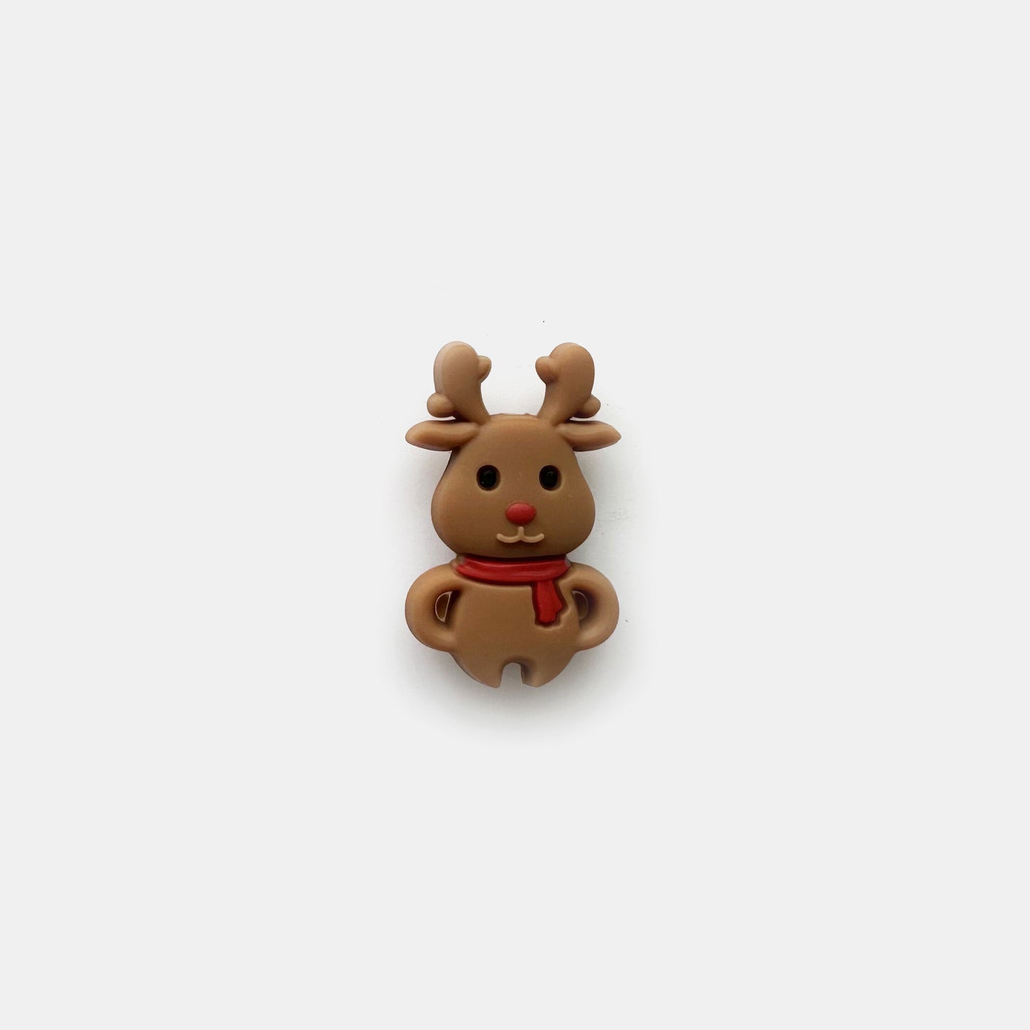 Reindeer Silicone Focal Beads