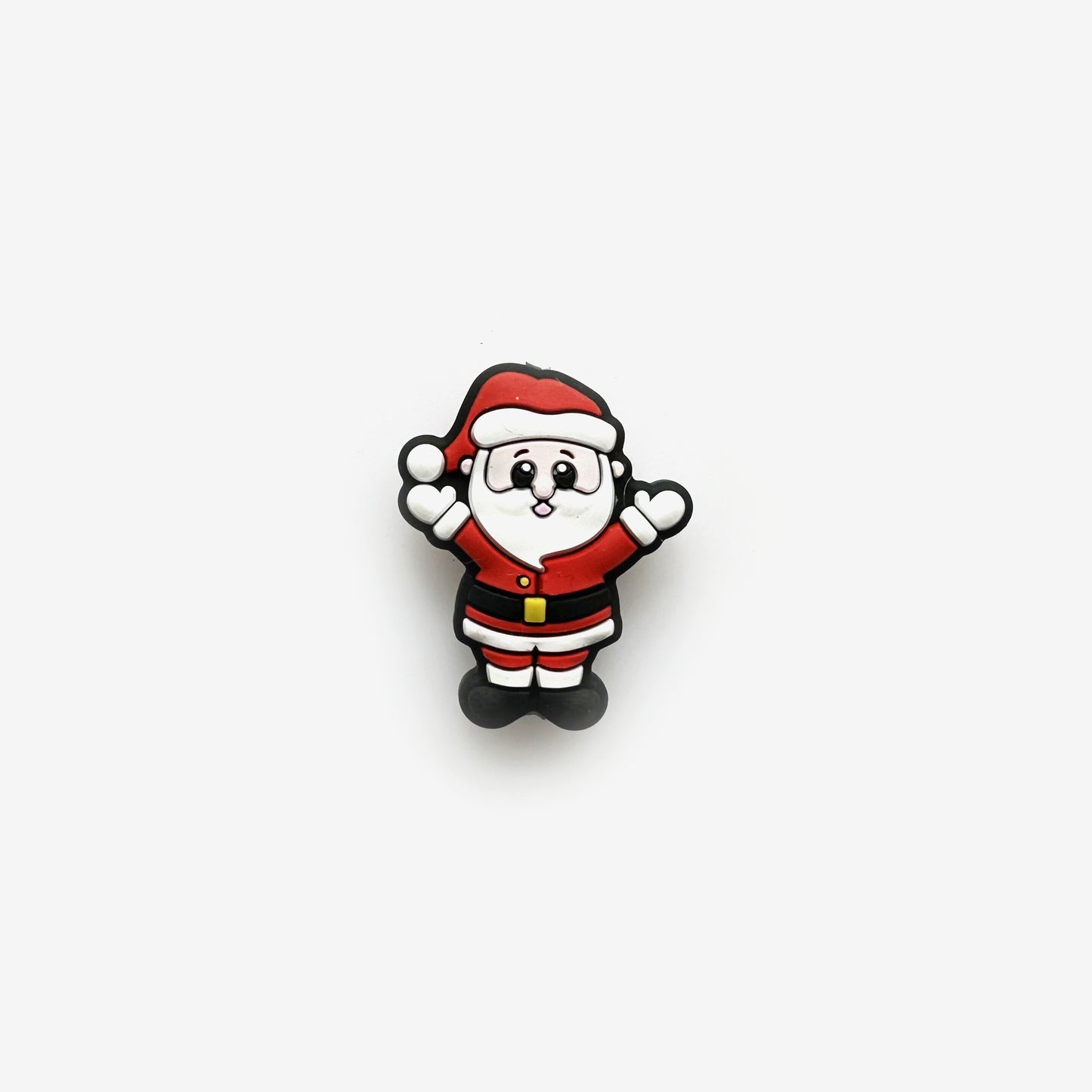 Christmas Santa Focal Silicone Beads