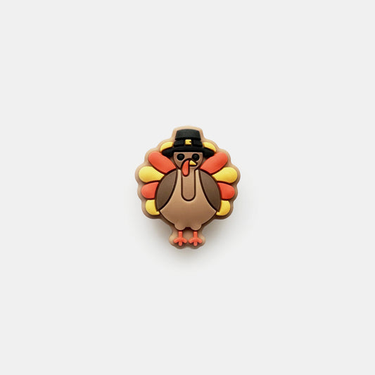 Thanksgiving Day Turkey Focal Silicone Beads