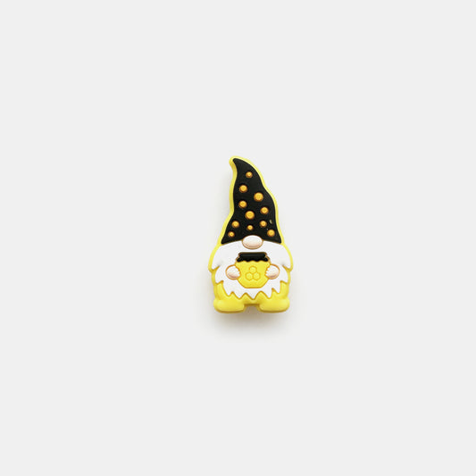 Bee Gnomes Focal Silicone Beads