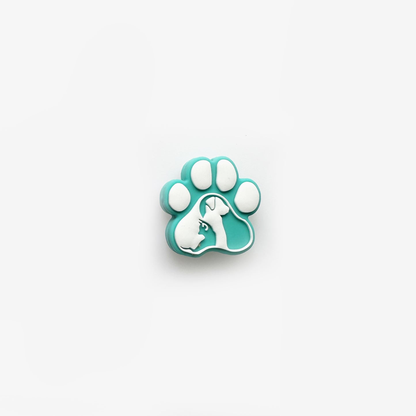 Dog Paw Focal