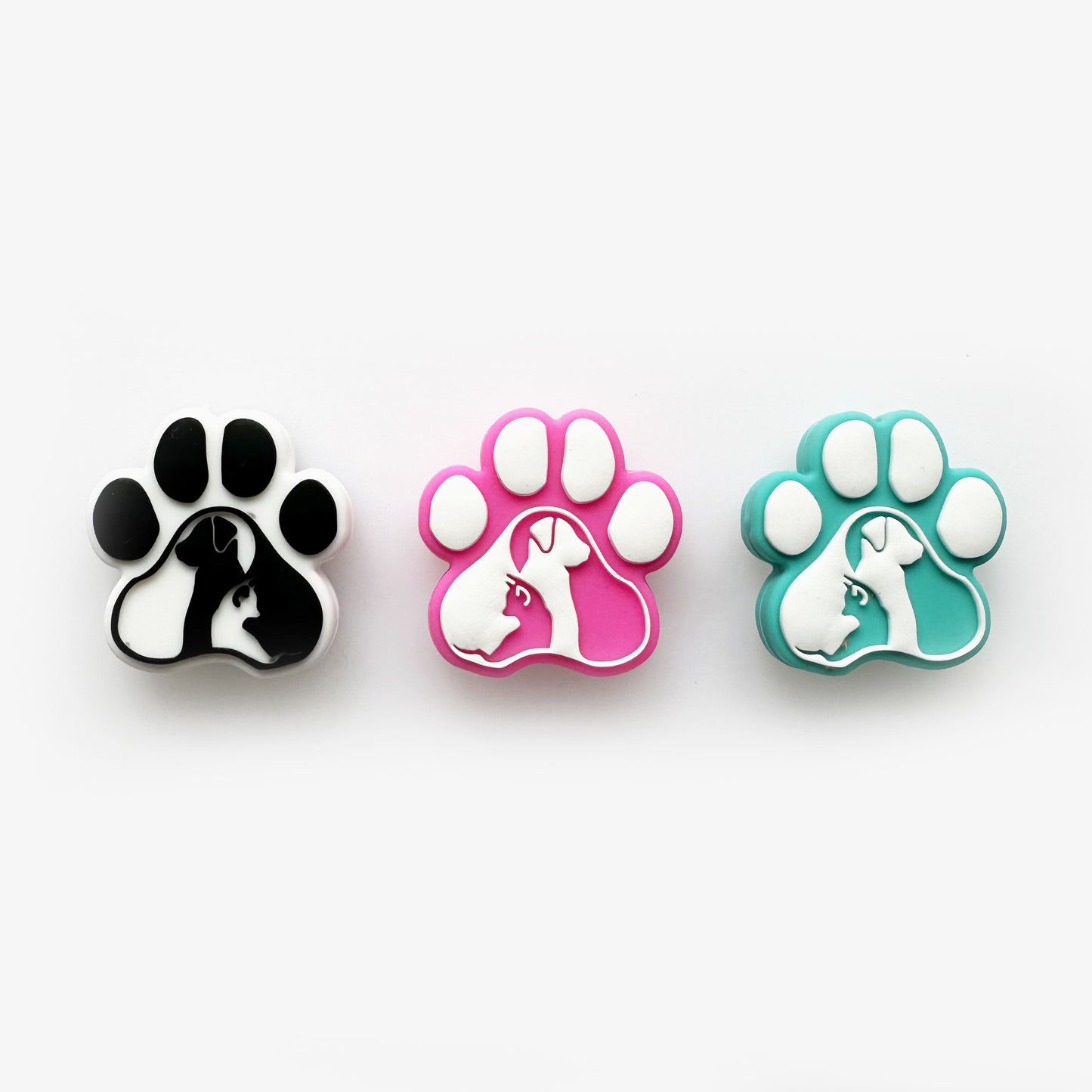 Dog Paw Focal