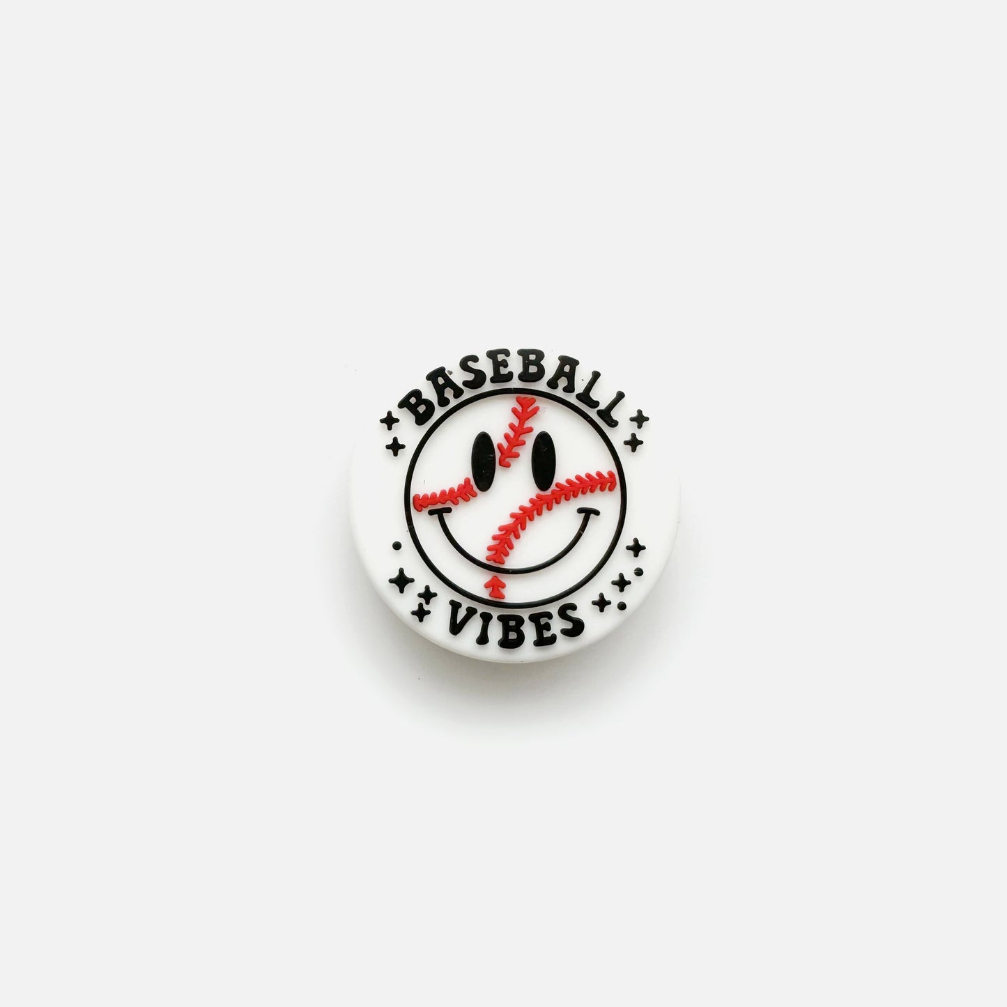 Baseball Vibes Focal Silicone Beads