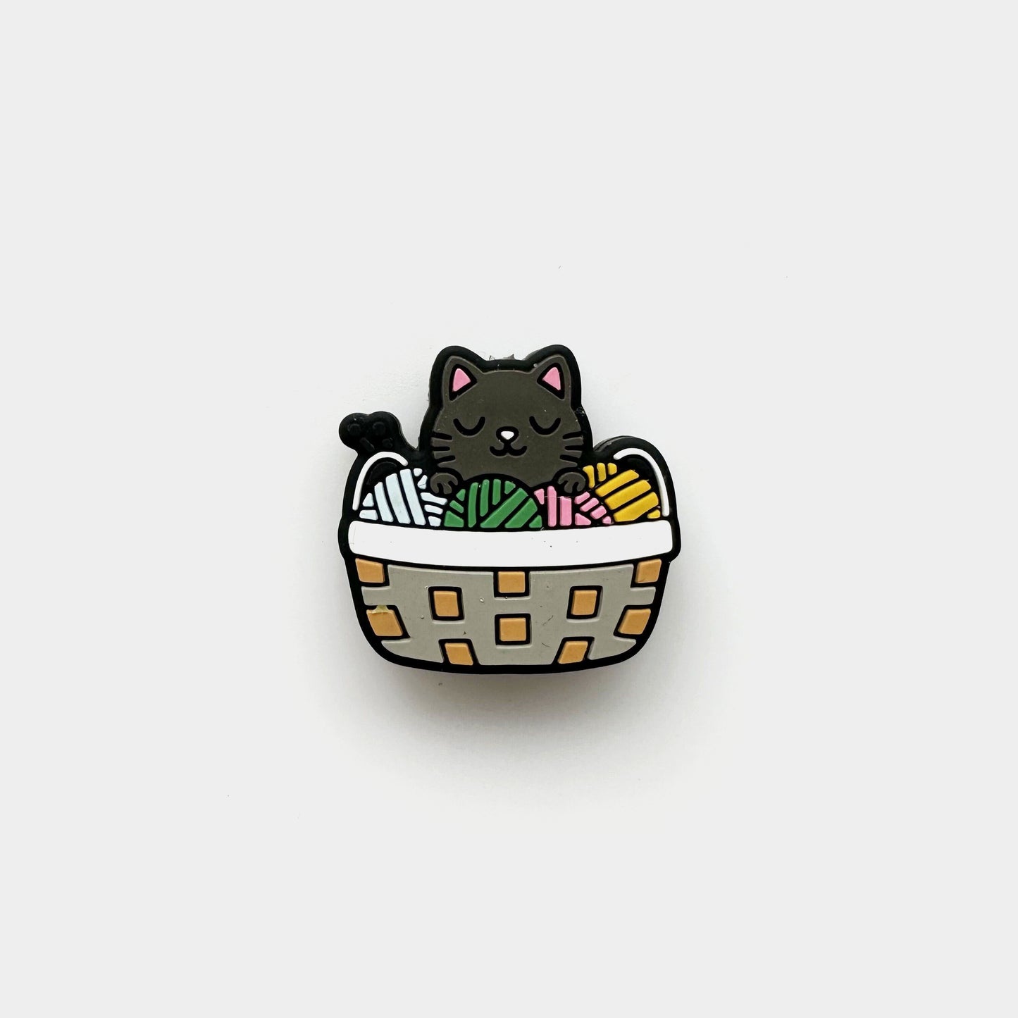 Basket and Cat Focal Silicone Beads