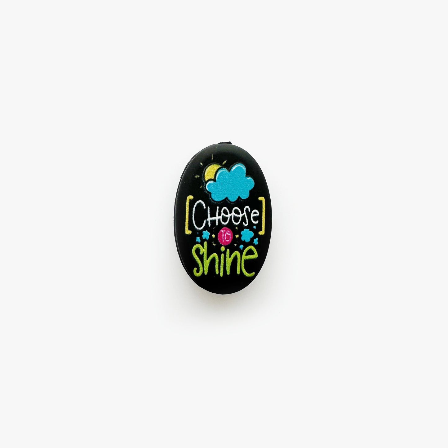 Choose Shine Focal Silicone Beads