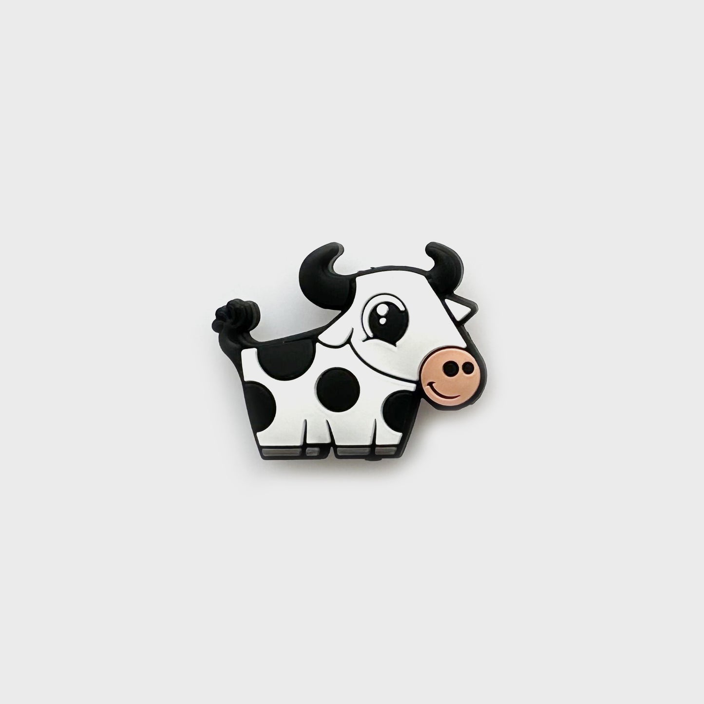 Cow Focal Silicone Beads