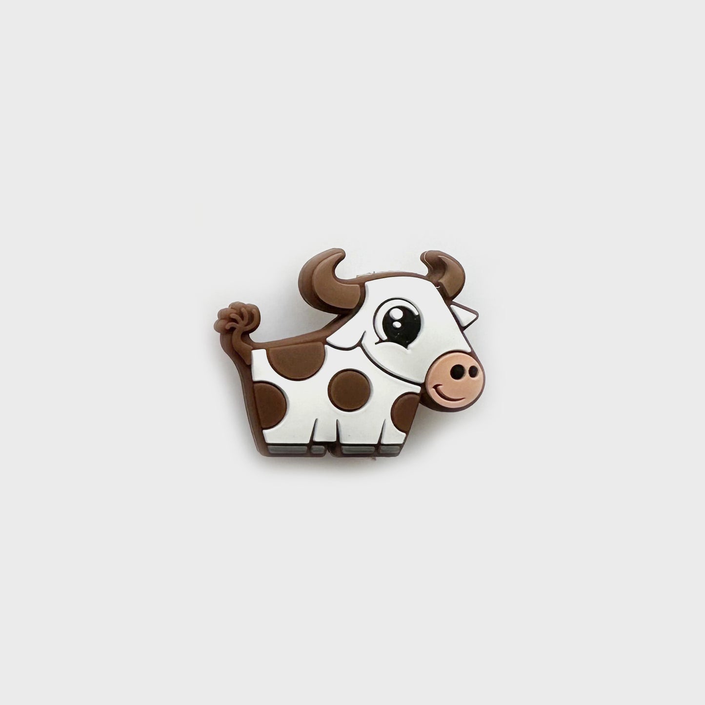 Cow Focal Silicone Beads