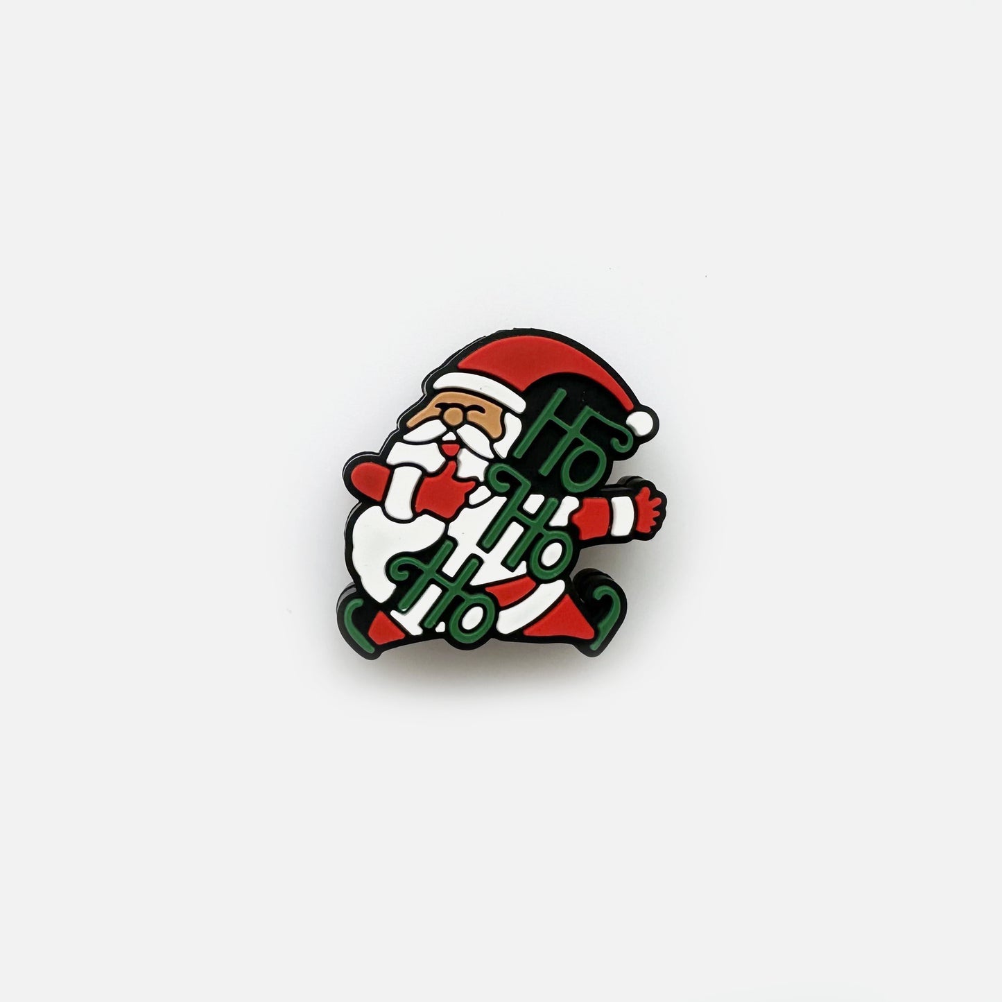 Ho Ho Ho Santa Christmas Silicone Beads