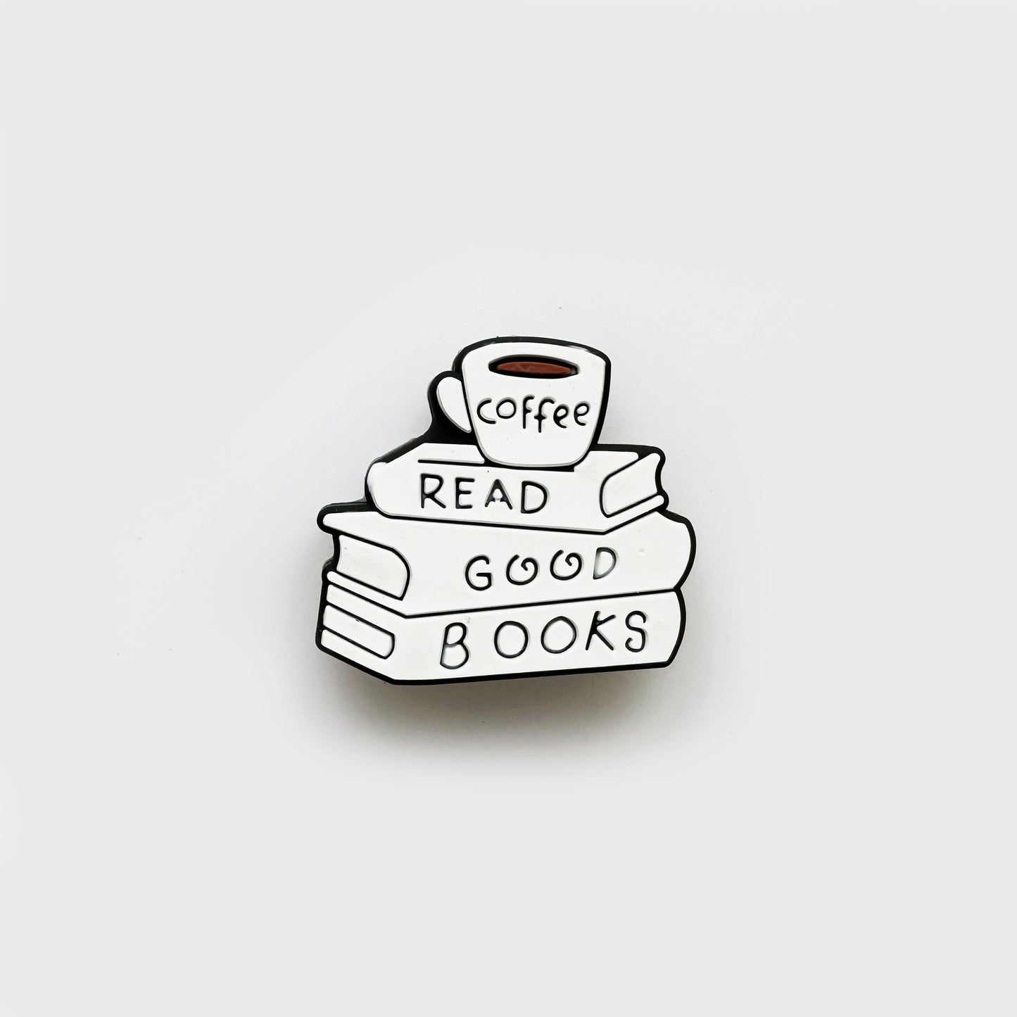 Drink Good Coffee Read Good Books Focal Silicone Beads